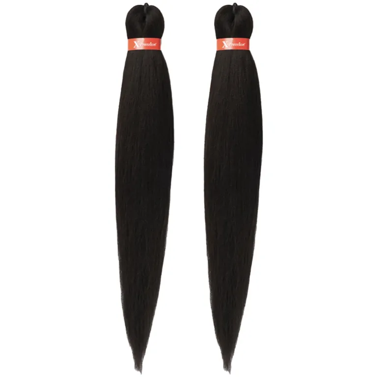Cheveux à tresser pré-etirés 2 x 46" 2