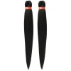 Cheveux à tresser pré-etirés 2 x 46" 1B
