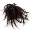 Chouchou cheveux Châtain Foncé