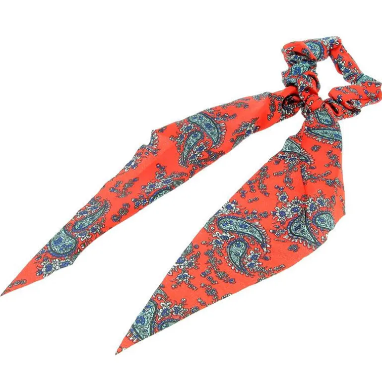 Chouchou foulard bandana rouge