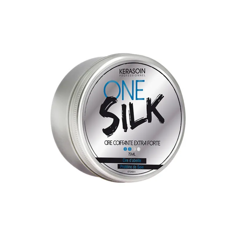 Cire coiffante extra forte One Silk