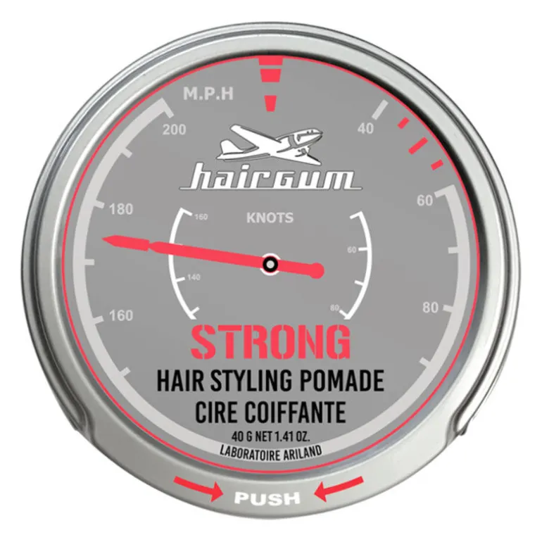 Cire coiffante fixation forte Strong