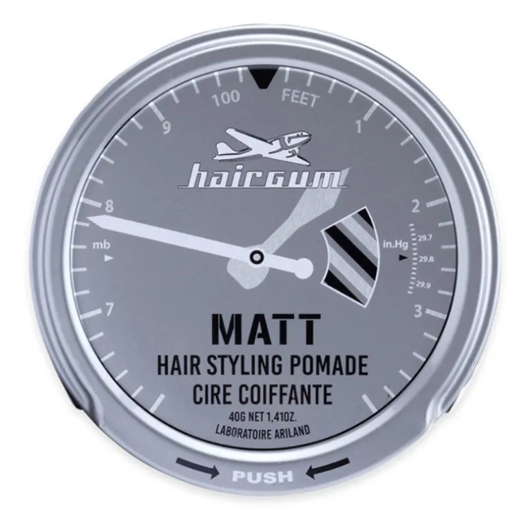 Cire coiffante mate