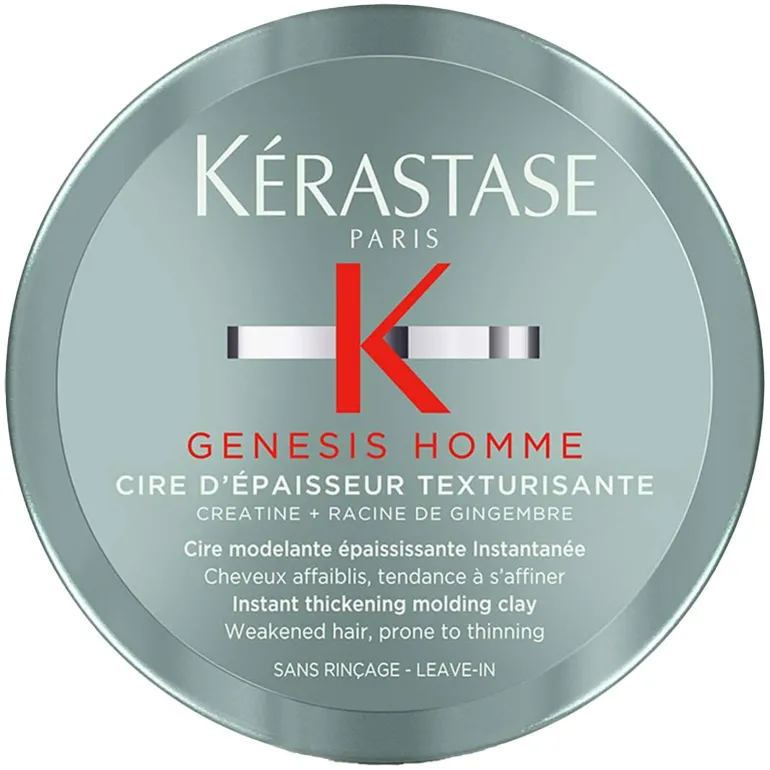 Cire d'épaisseur texturisante Genesis Homme