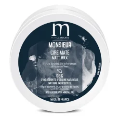 Cire mate Monsieur