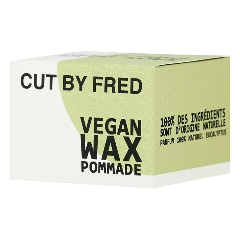 Cire mate pour cheveux courts Vegan Wax Pommade