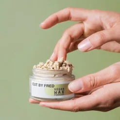 Cire mate pour cheveux courts Vegan Wax Pommade