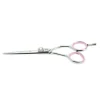 Ciseaux de coupe diamant rose 5.5