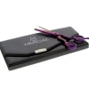 Ciseaux sculpteurs diamant violet GO27T