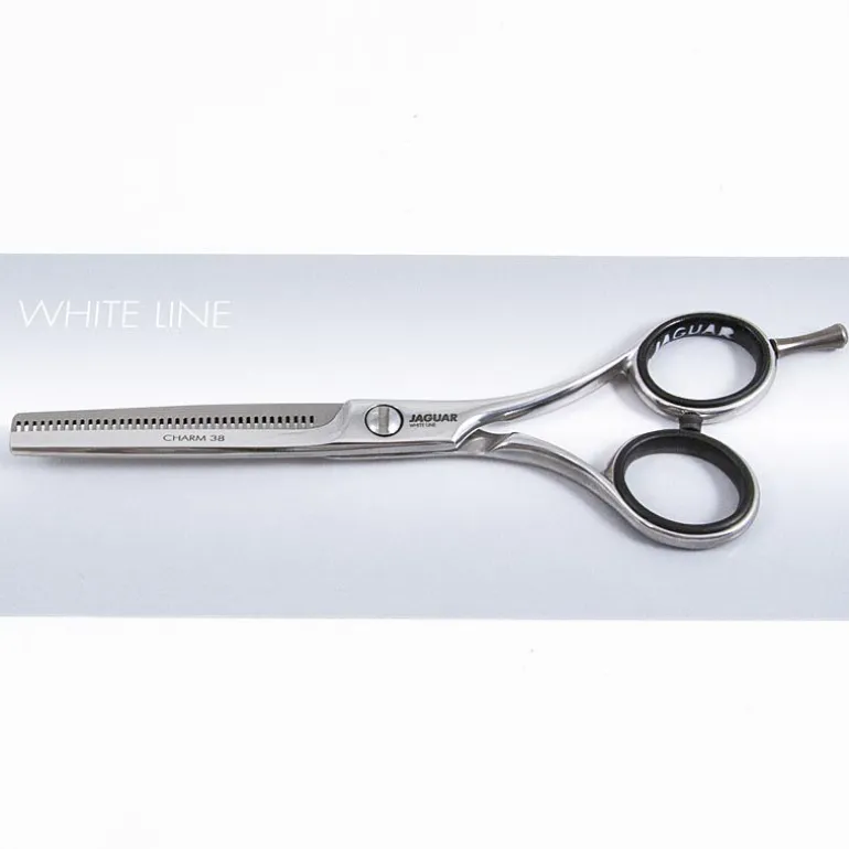 Ciseaux sculpteurs white charm 38
