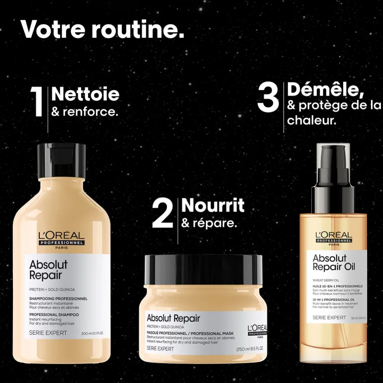Coffret Absolut Repair édition limitée Meteora