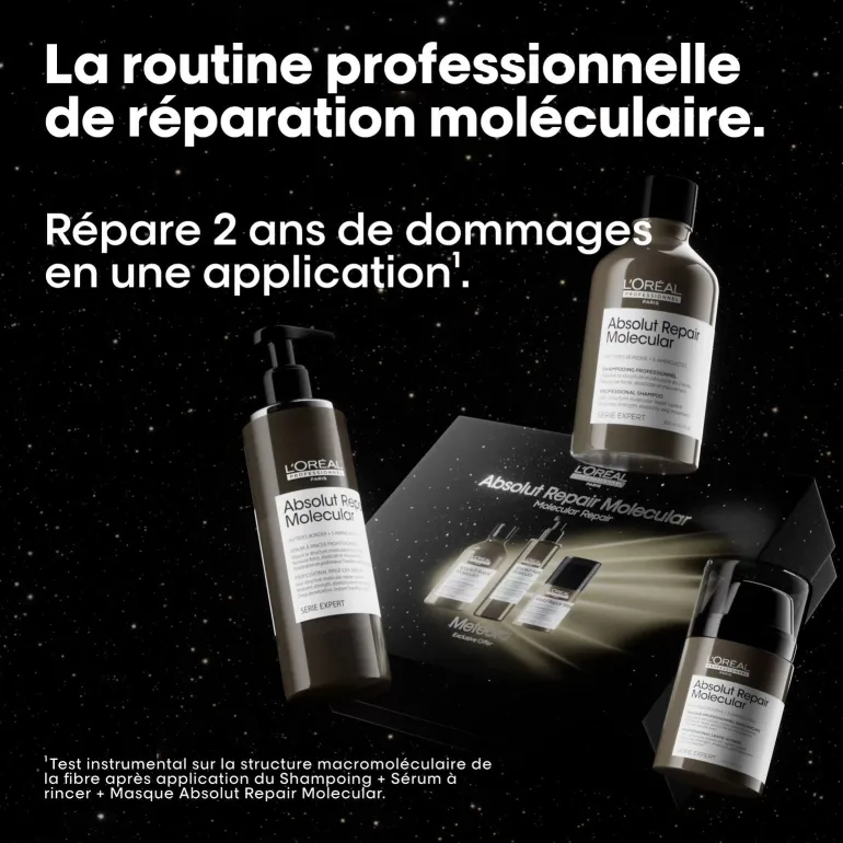 Coffret Absolut Repair Molecular édition limitée Meteora
