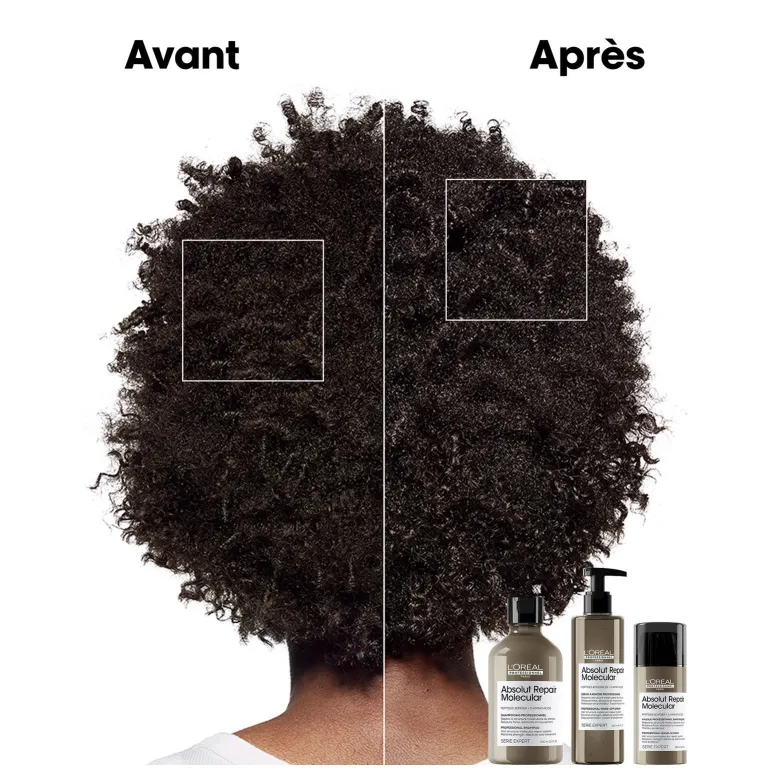 Coffret Absolut Repair Molecular édition limitée Meteora