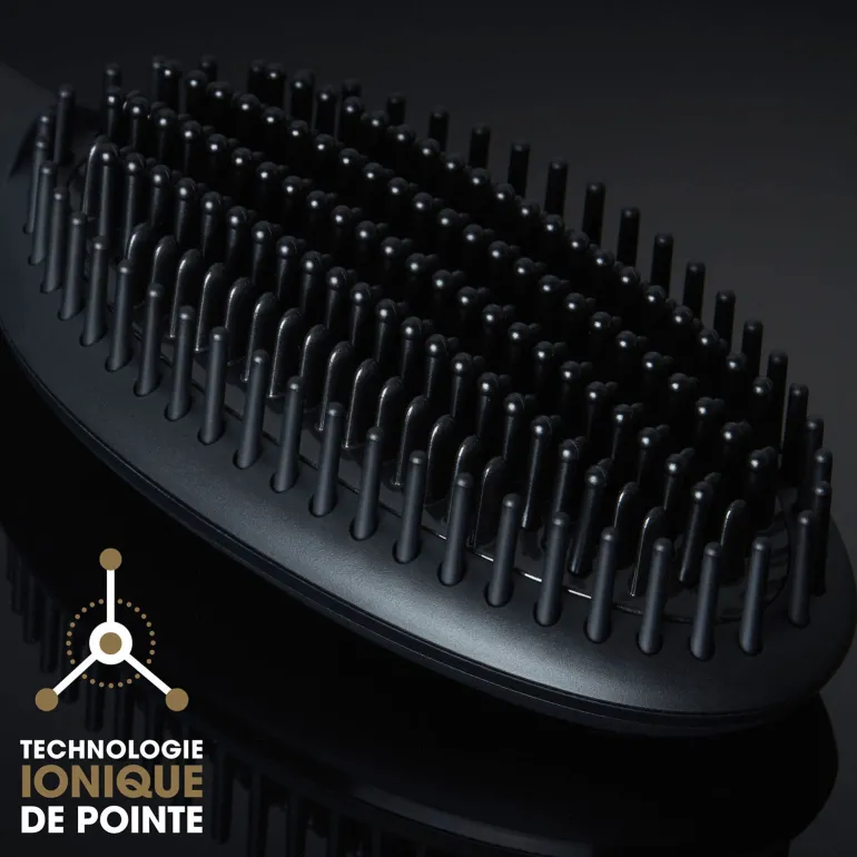 Coffret d'exception brosse chauffante Glide