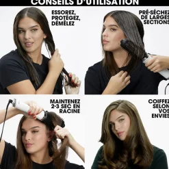 Coffret d'exception brosse soufflante 2-en-1 Duet Blowdry