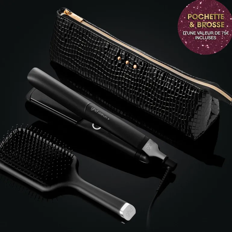 Coffret d'exception lisseur Platinum+