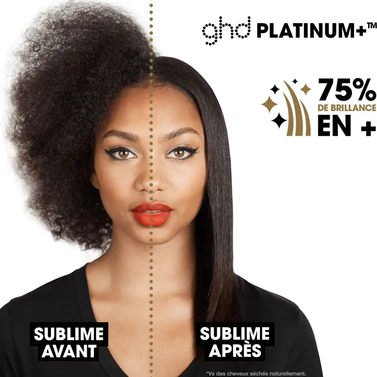 Coffret d'exception lisseur Platinum+