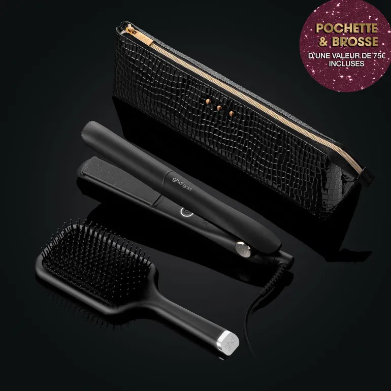 Coffret d'exception lisseur Gold