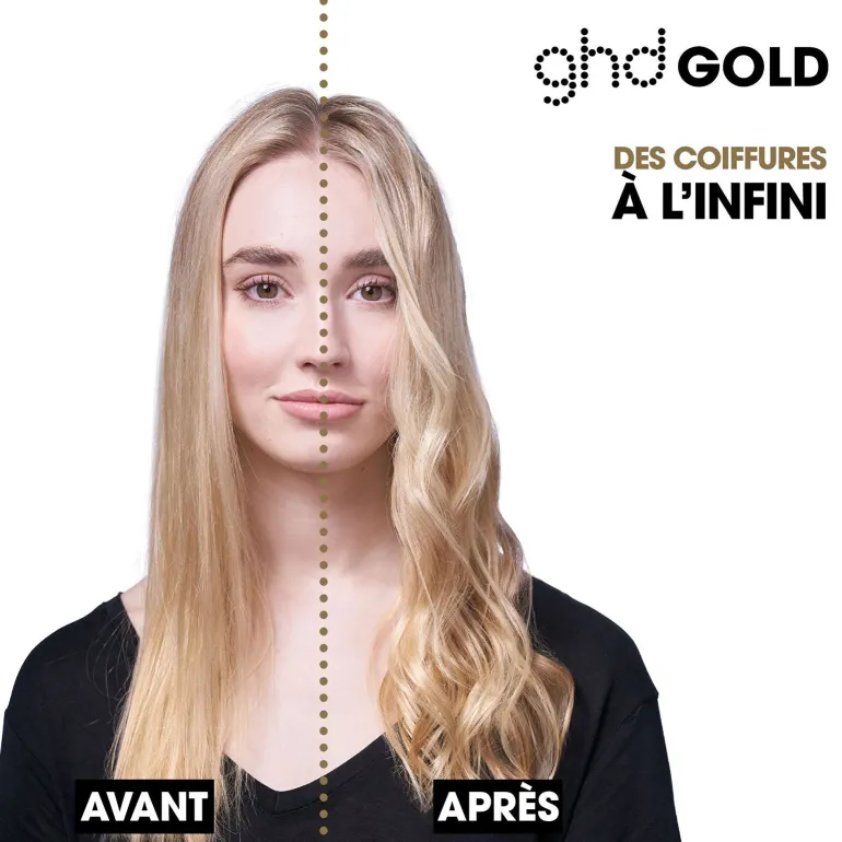 Coffret d'exception lisseur Gold