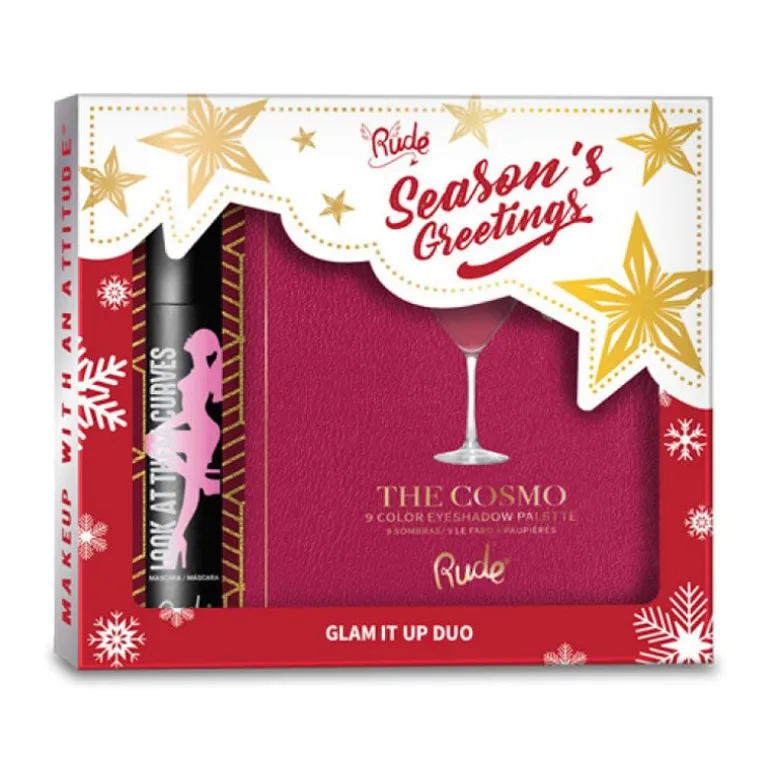 Coffret duo maquillage glamour