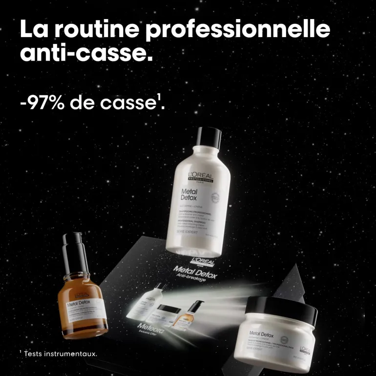 Coffret Metal Detox édition limitée Meteora