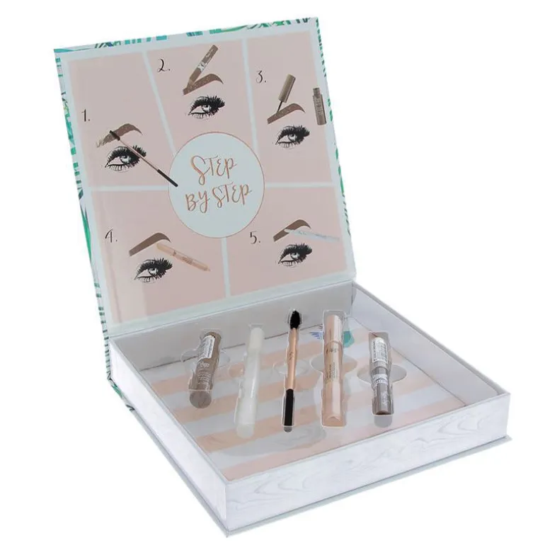 Coffret must have sourcils taupe