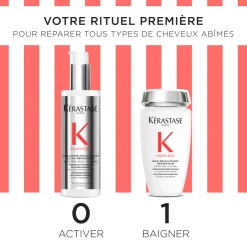 Coffret pour cheveux abîmés Première