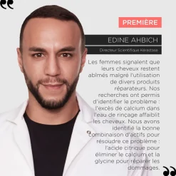 Coffret pour cheveux abîmés Première