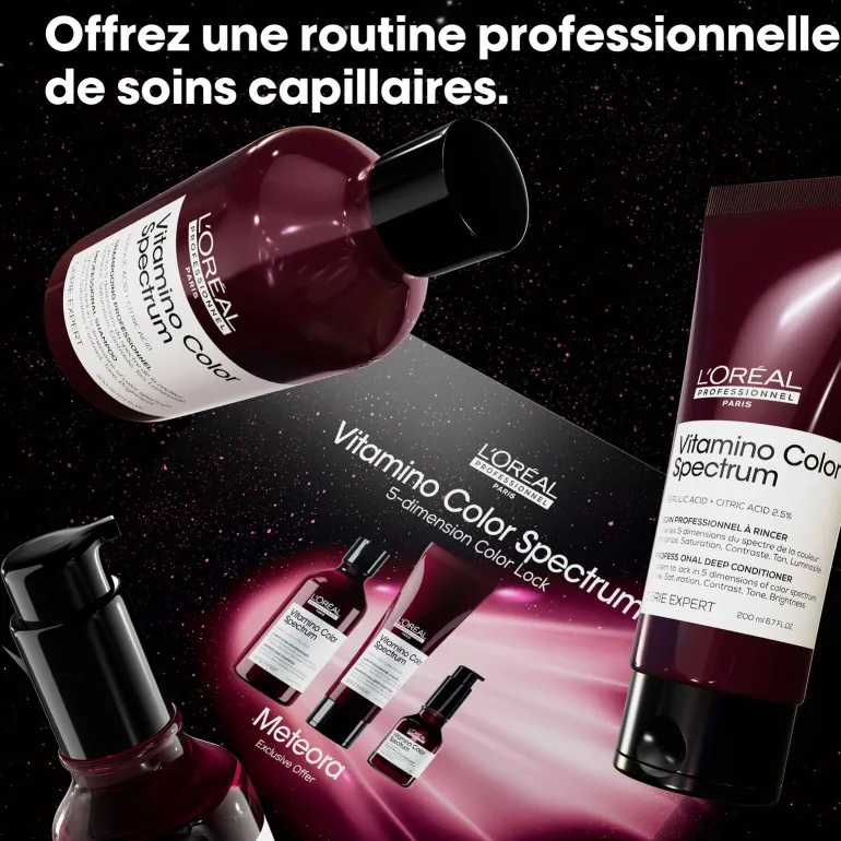 Coffret Vitamino Color Spectrum édition limitée Meteora