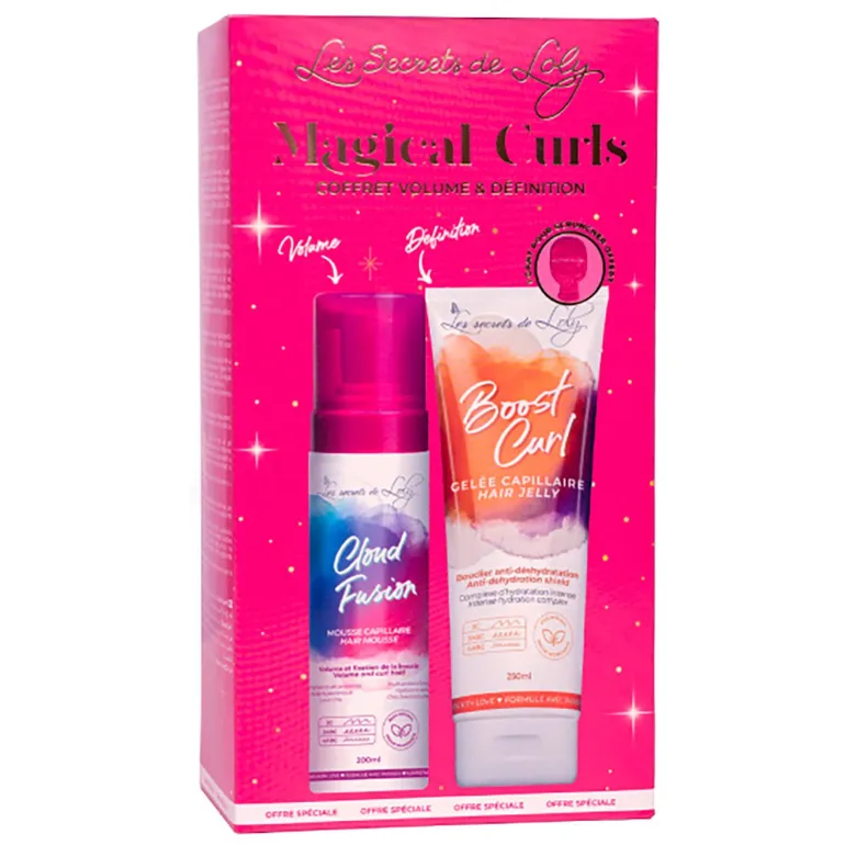Coffret volume & définition Magical Curls