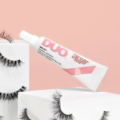 Colle faux cils noir duo