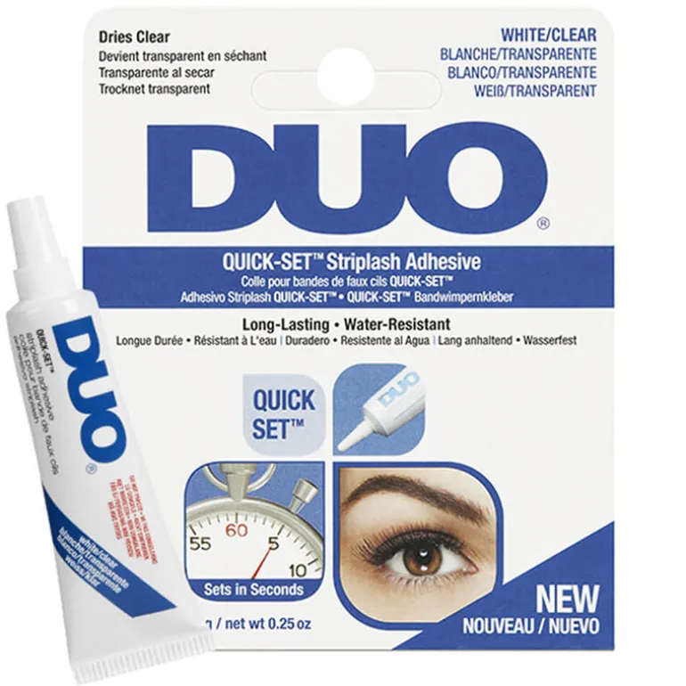 Colle transparente duo