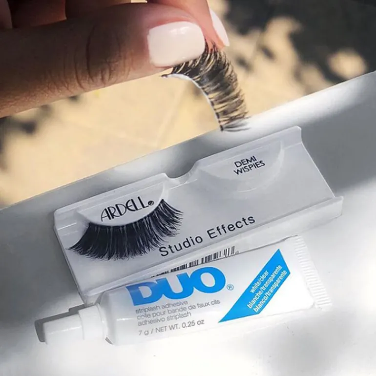 Colle transparente duo