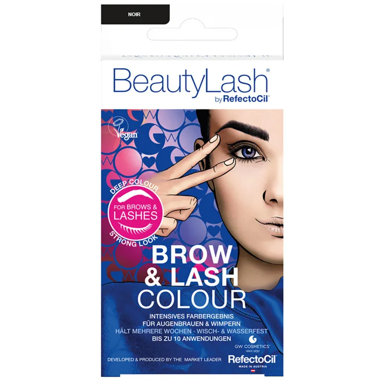 Coloration cils sourcils Brow & Lash Color noir