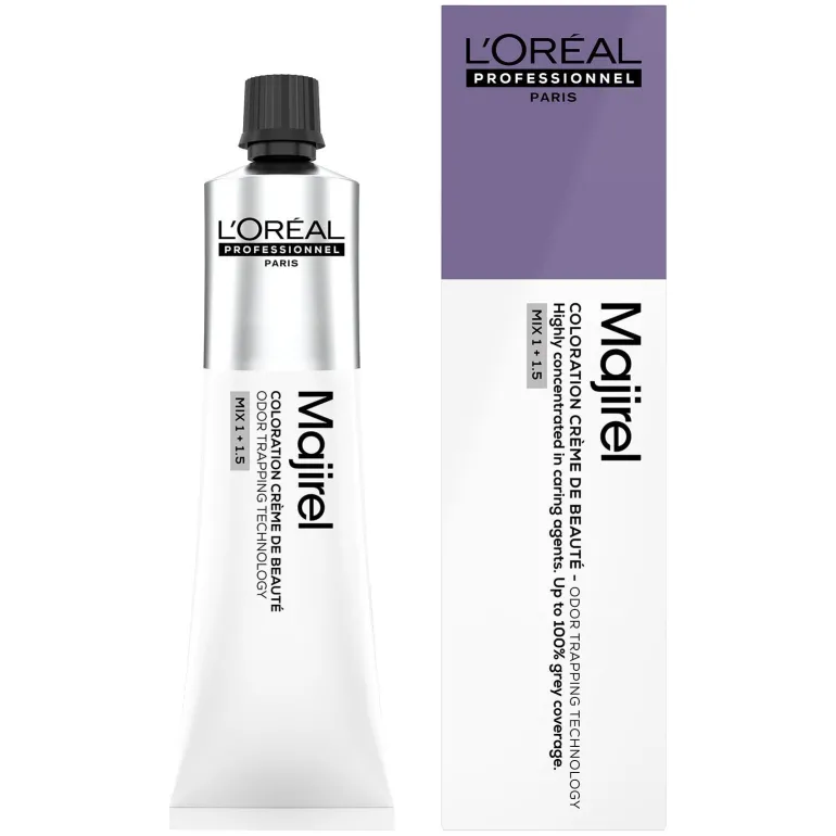 Coloration crème de beauté Majirel 8.21 blond clair irisé cendré