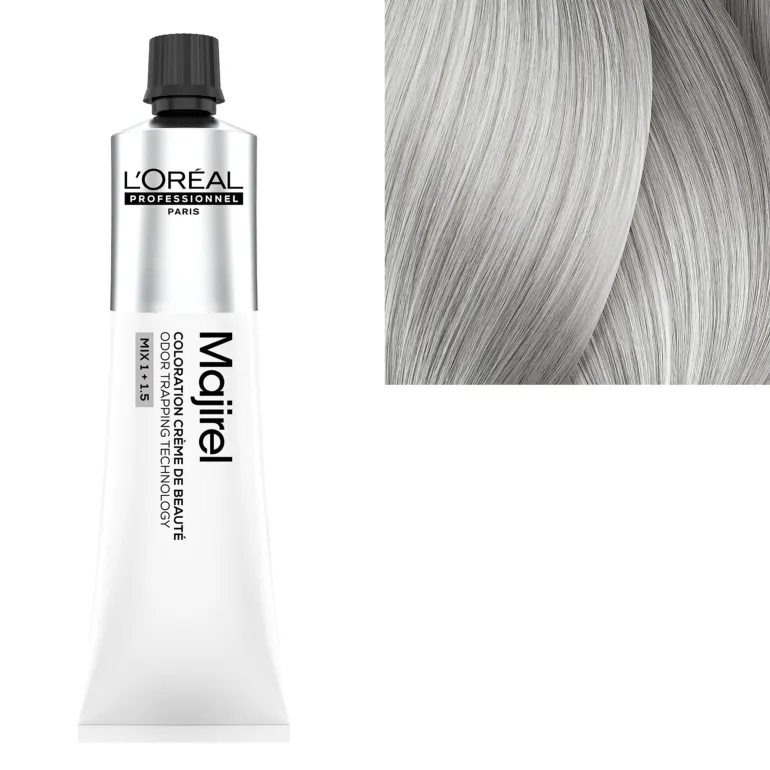 Coloration crème de beauté Majirel 10.1 blond très très clair cendré