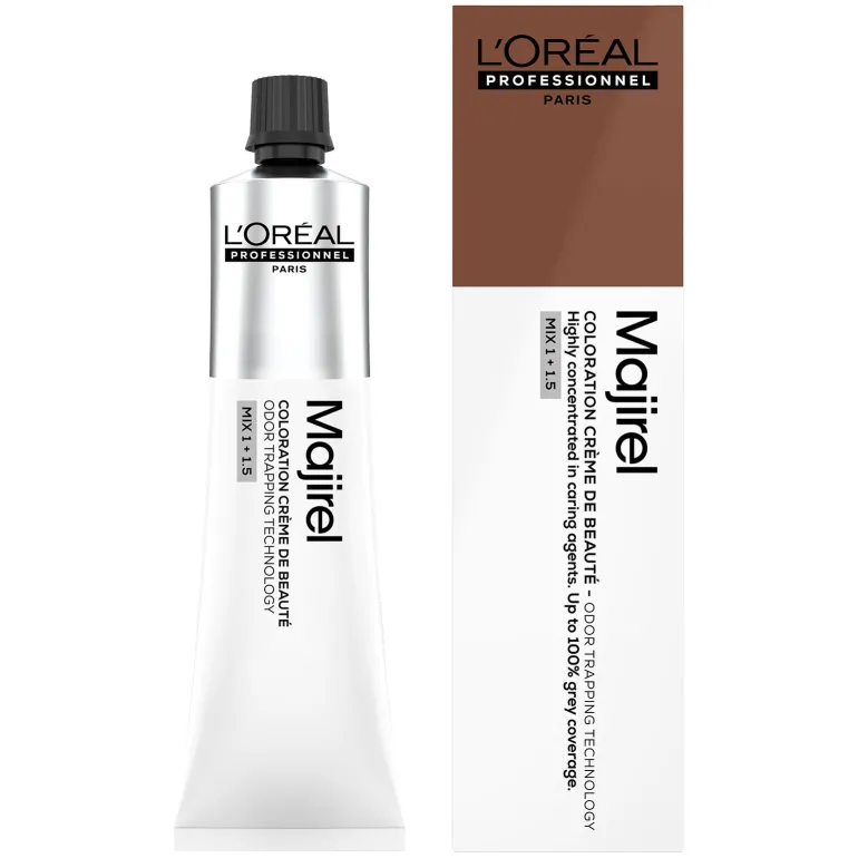 Coloration crème de beauté Majirel 6.32 blond foncé doré irisé