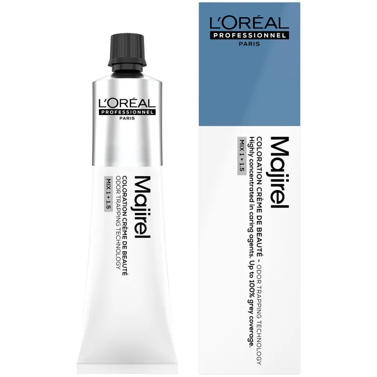 Coloration crème de beauté Majirel 7.12 blond cendré irisé