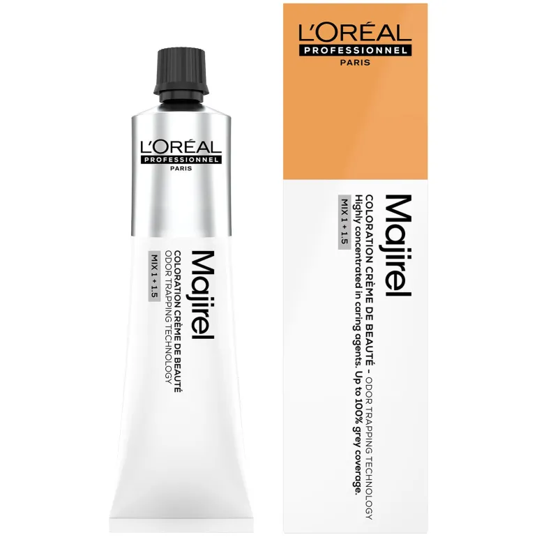 Coloration crème de beauté Majirel 7.3 blond doré fondamentale