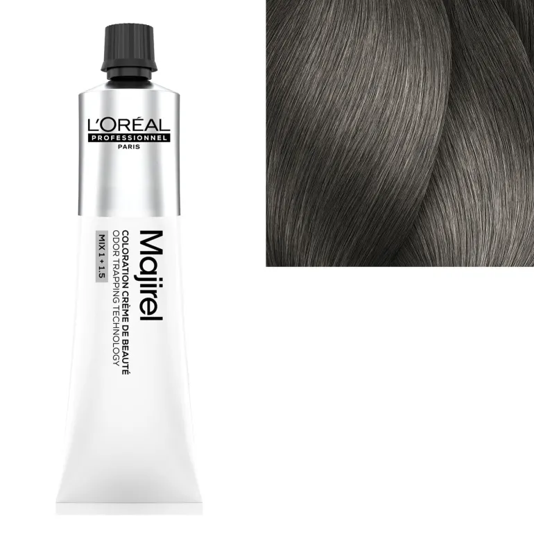 Coloration crème de beauté Majirel CC 7.1 blond cendré