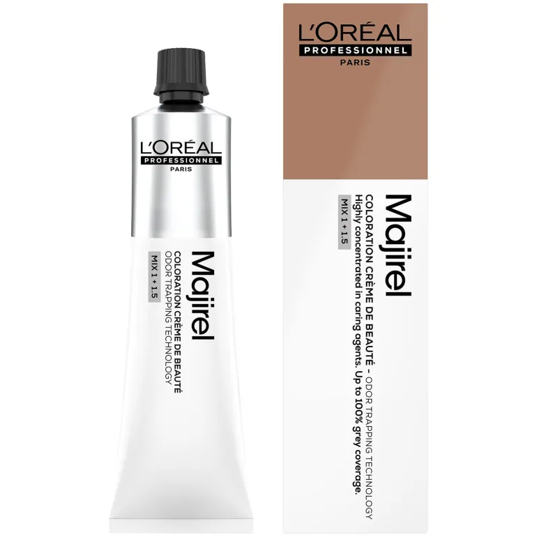 Coloration crème de beauté Majirel 5.8 châtain clair mocca