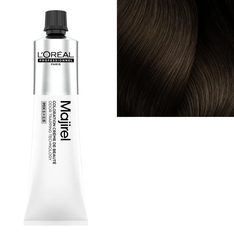 Coloration crème de beauté Majirel 6.13 blond foncé cendré doré