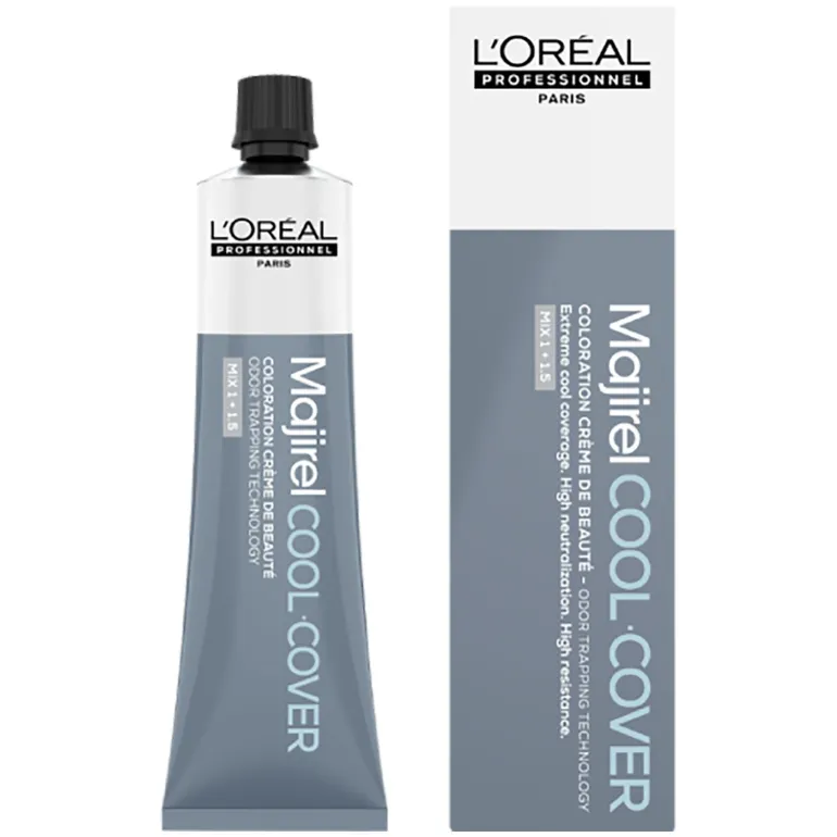 Coloration crème de beauté Majirel CC 5 châtain