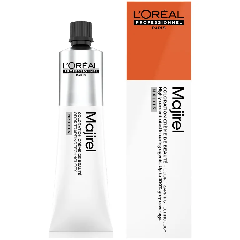 Coloration crème de beauté Majirel 7.44 blond cuivré profond