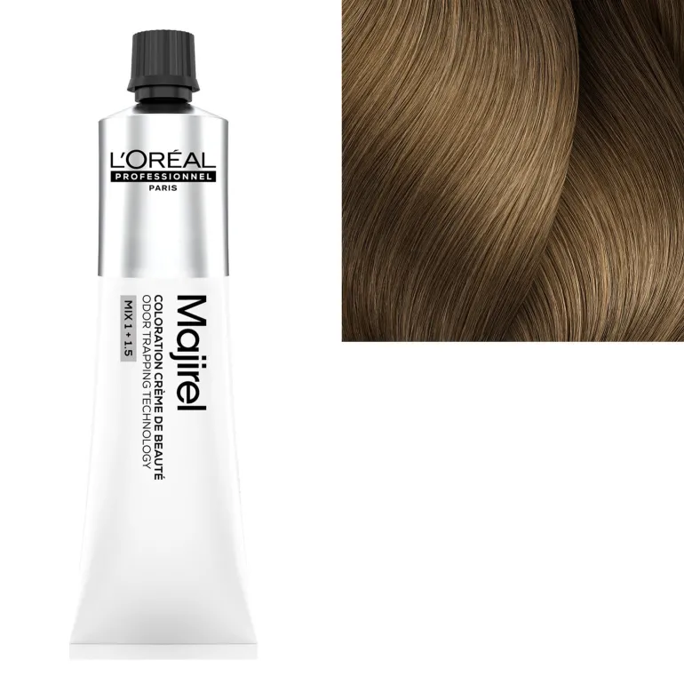 Coloration crème de beauté Majirel 8 blond clair