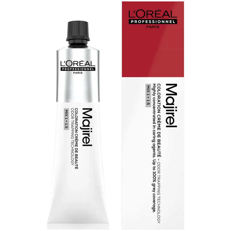 Coloration crème de beauté Majirel 5.6 châtain clair rouge