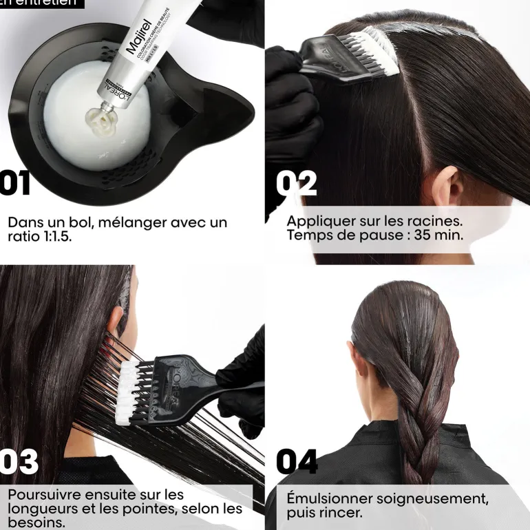 Coloration crème de beauté Majirel 10.21 blond très très clair irisé cendré