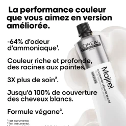 Coloration crème de beauté Majirel 10.21 blond très très clair irisé cendré