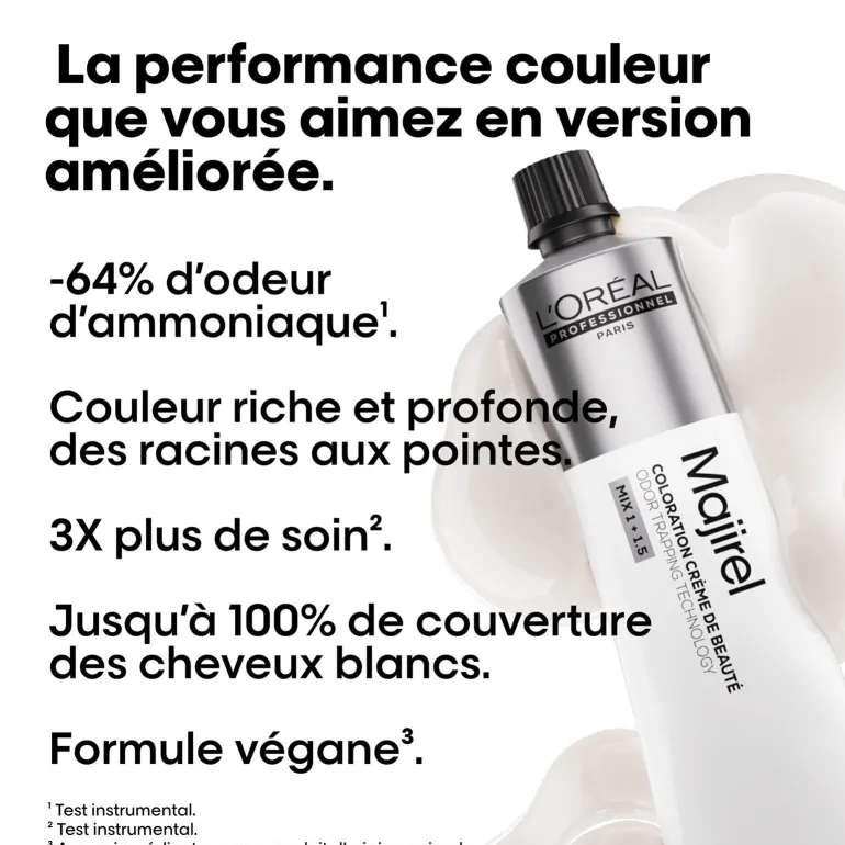 Coloration crème de beauté Majirel 5.12 châtain clair cendré irisé