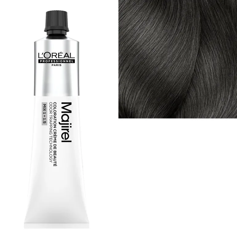 Coloration crème de beauté Majirel 6.1 blond foncé cendré
